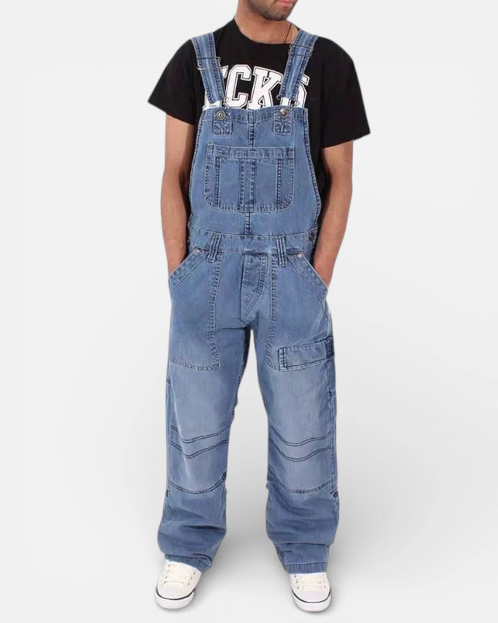 Salopette Jean Cargo Mécano