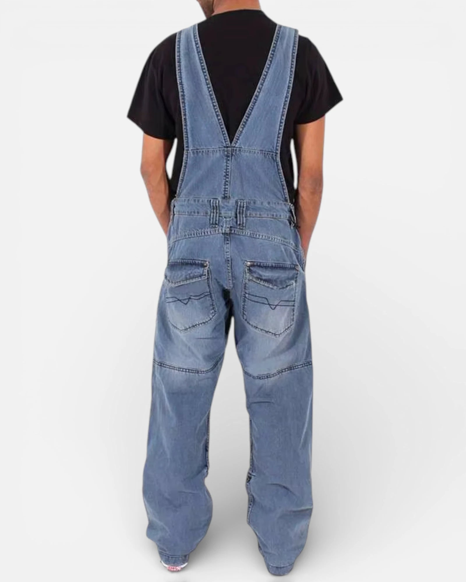 Salopette Jean Cargo Mécano