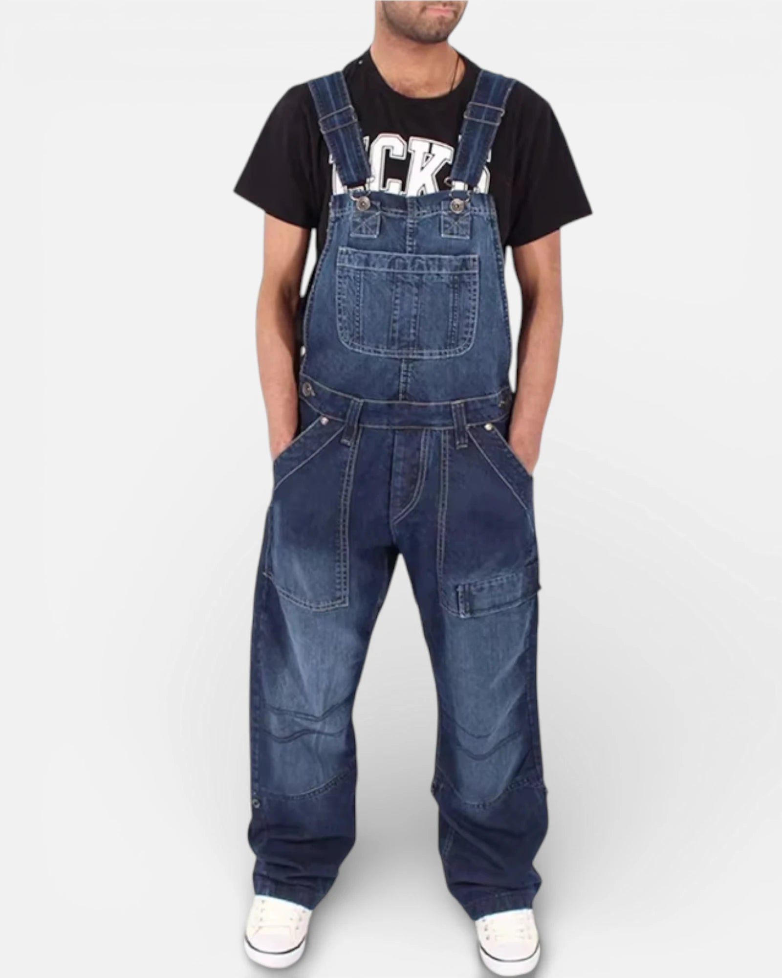 Salopette Jean Cargo Mécano