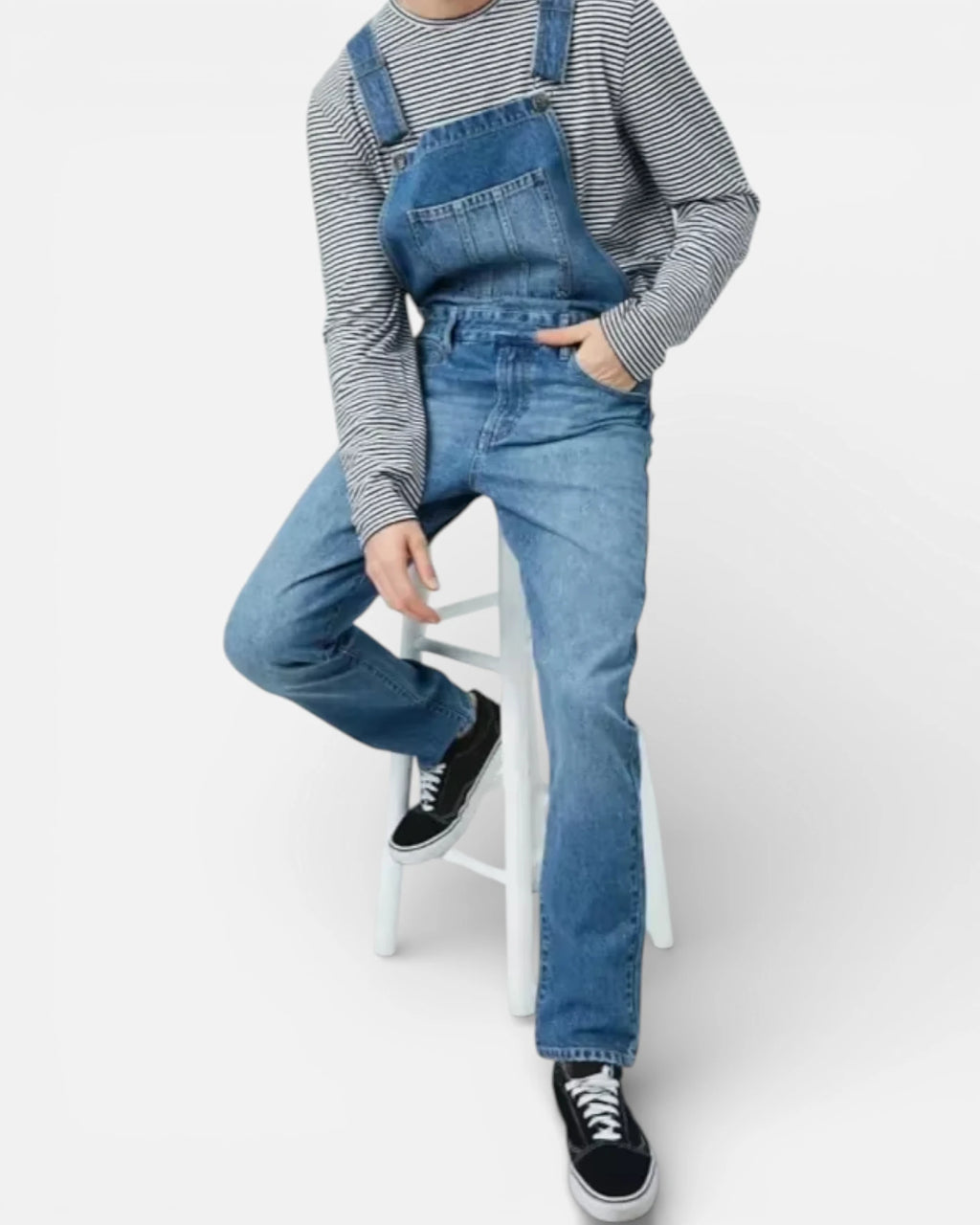 Salopette Jean Denim Homme
