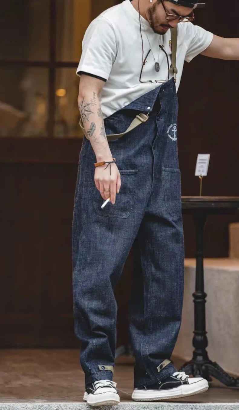 Salopette Marin Jean Cargo | Navix