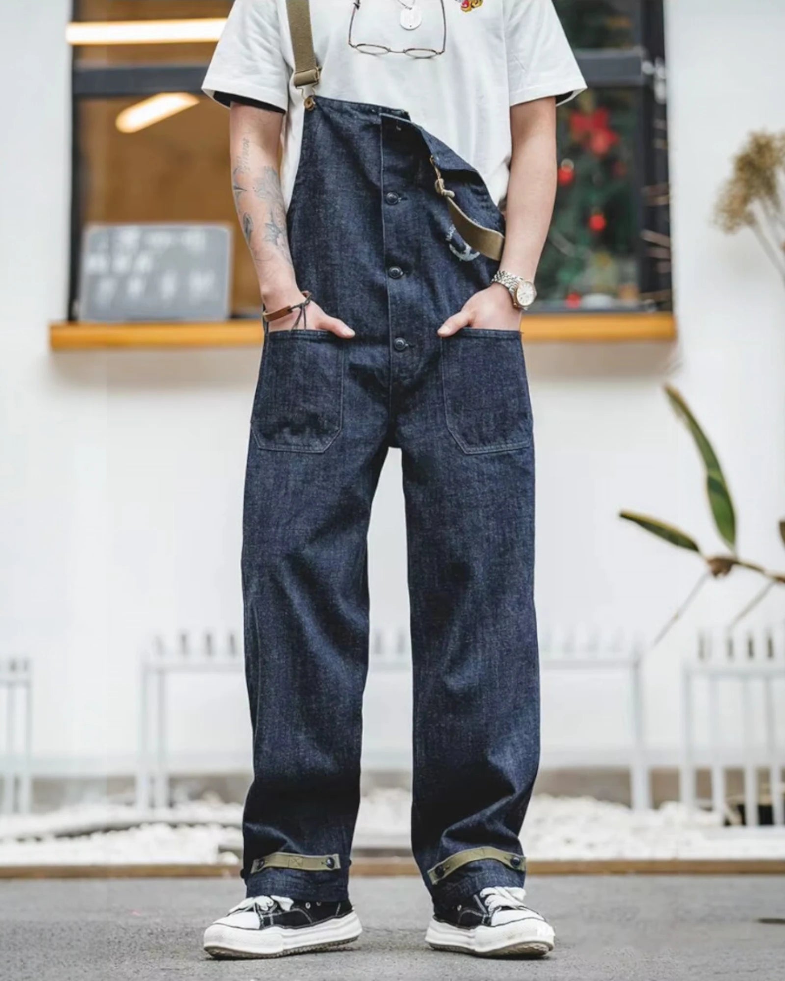 Salopette Marin Jean Cargo | Navix