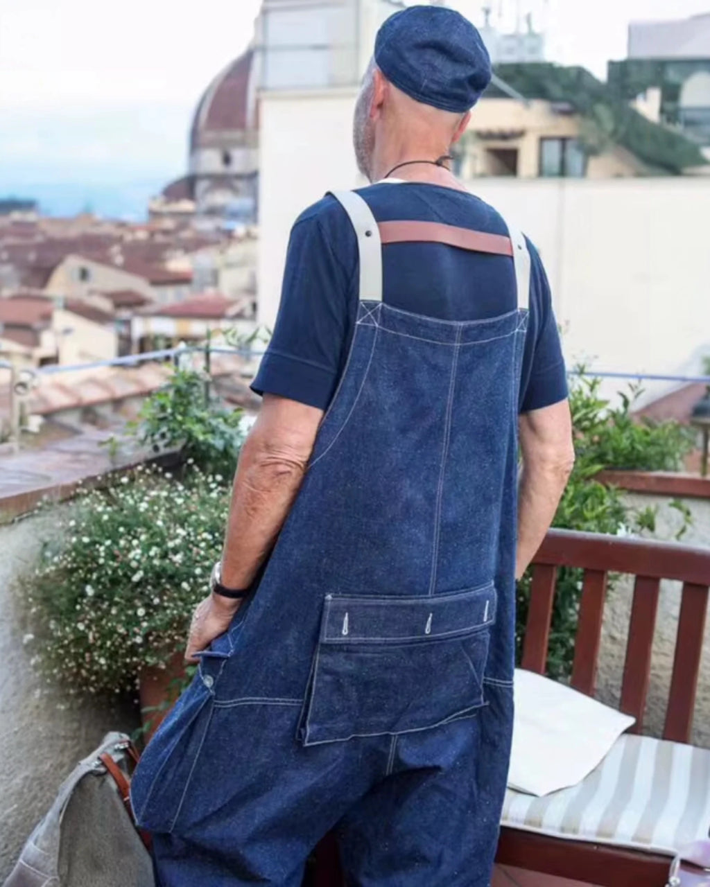 Salopette Jean Ample | BlueUtility