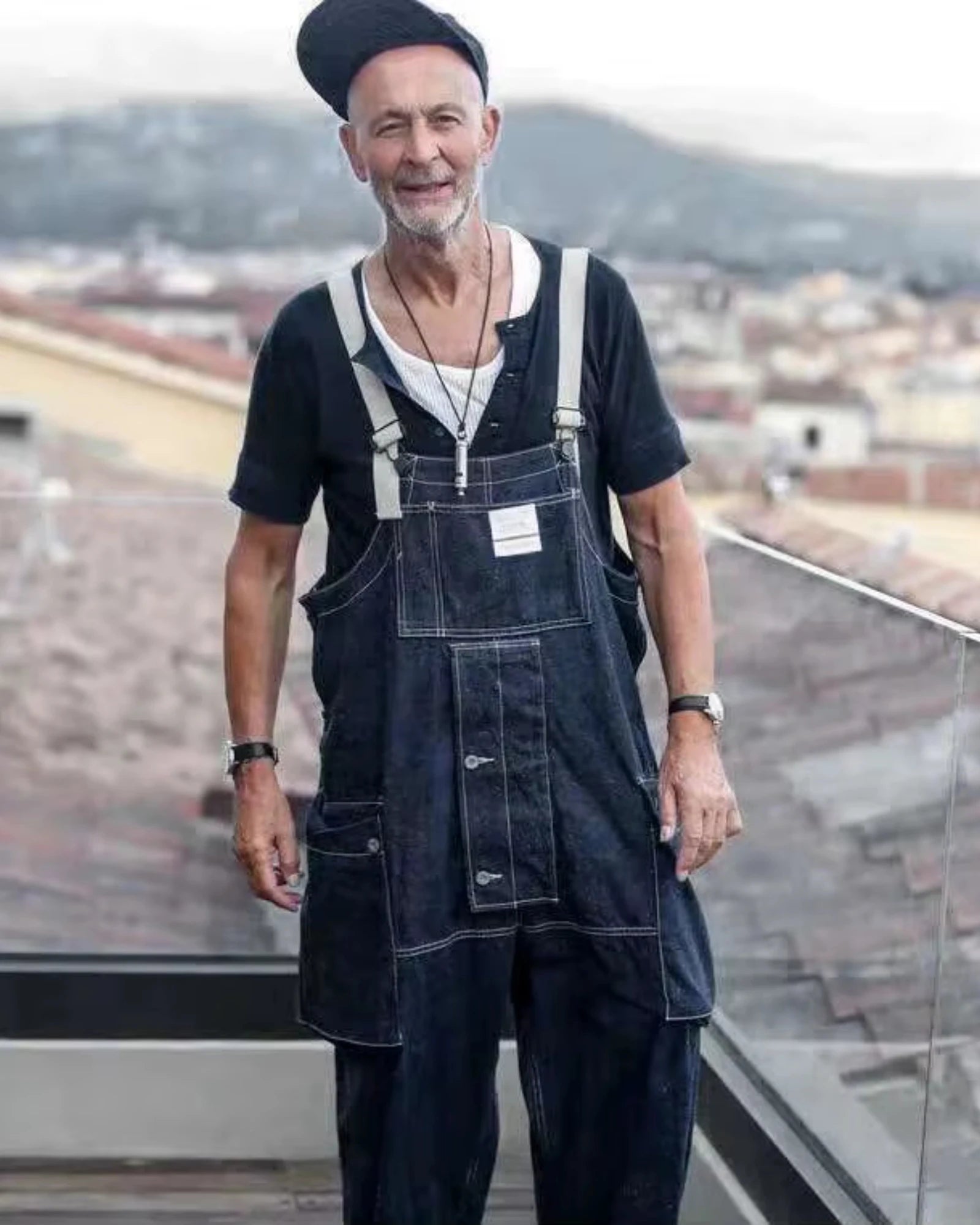 Salopette Jean Ample | BlueUtility