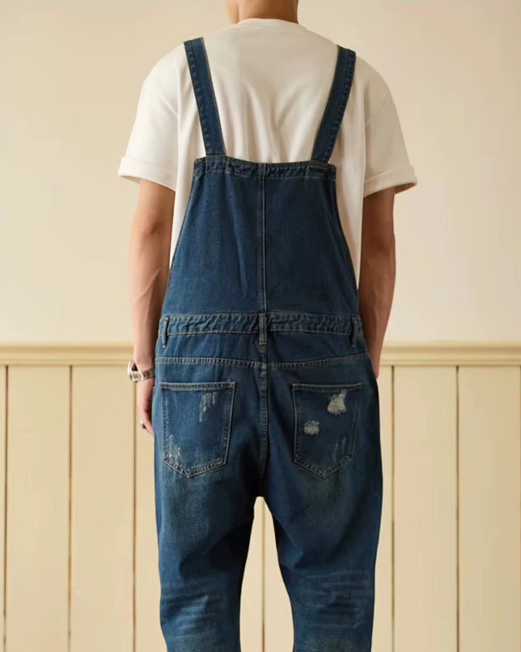 Salopette Denim Déchiré Streetfit