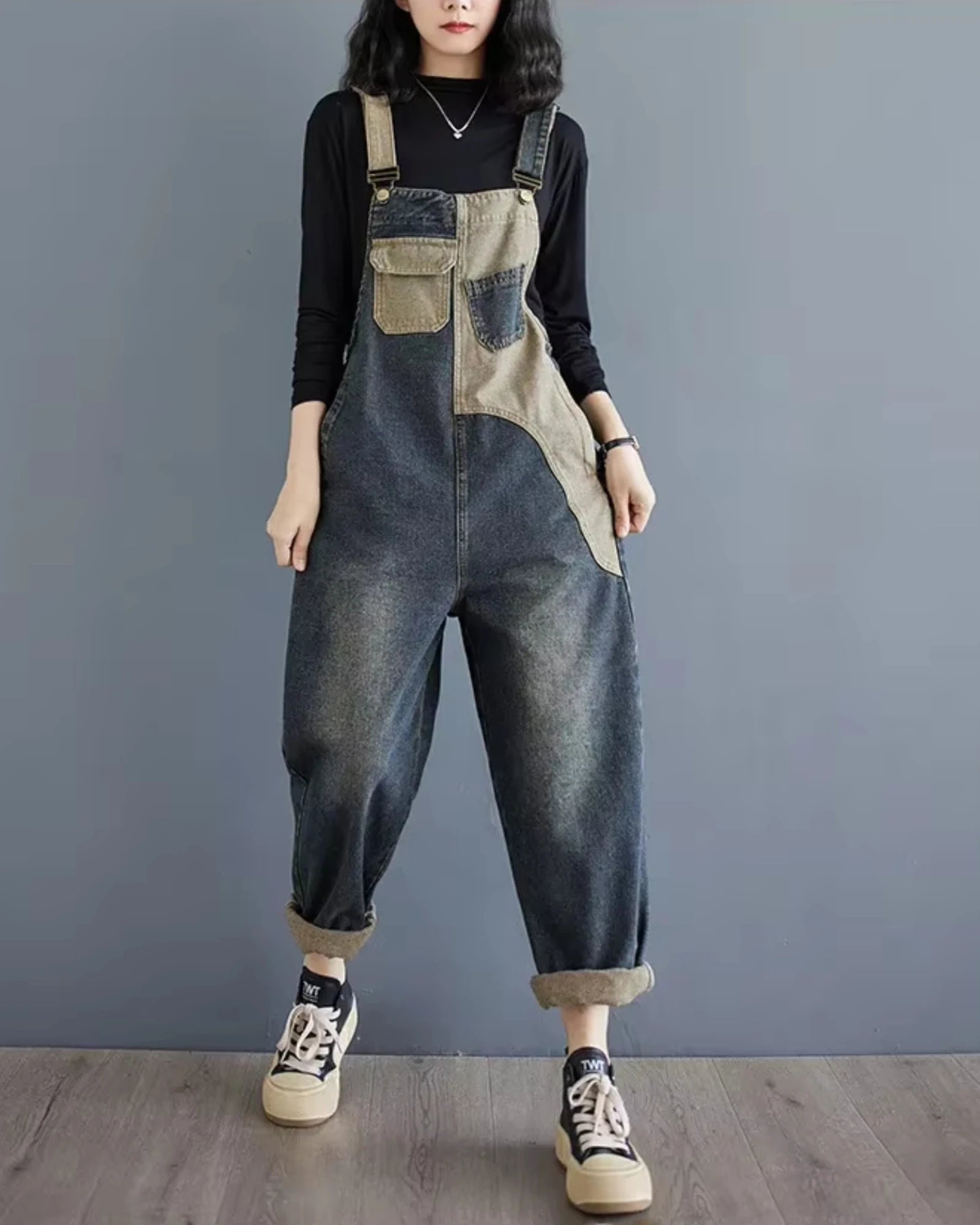 Salopette Femme Coupe Ample