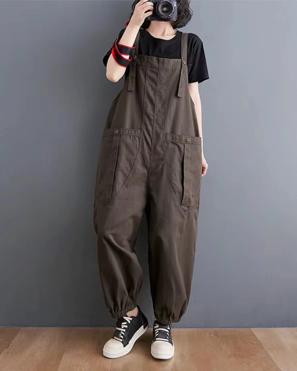 Salopette Combinaison Ample | Ovéra