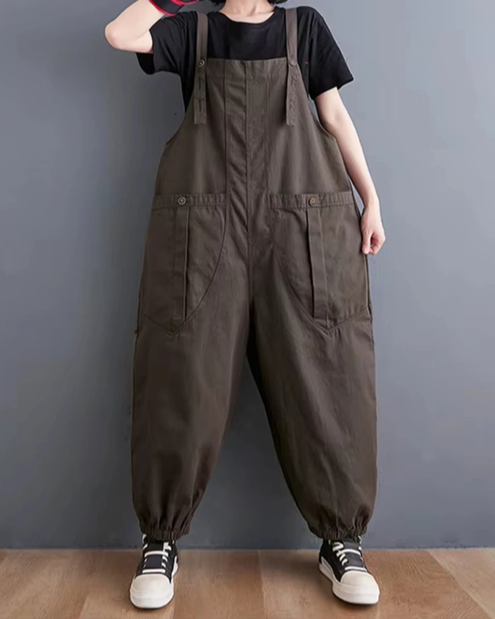 Salopette Combinaison Ample | Ovéra