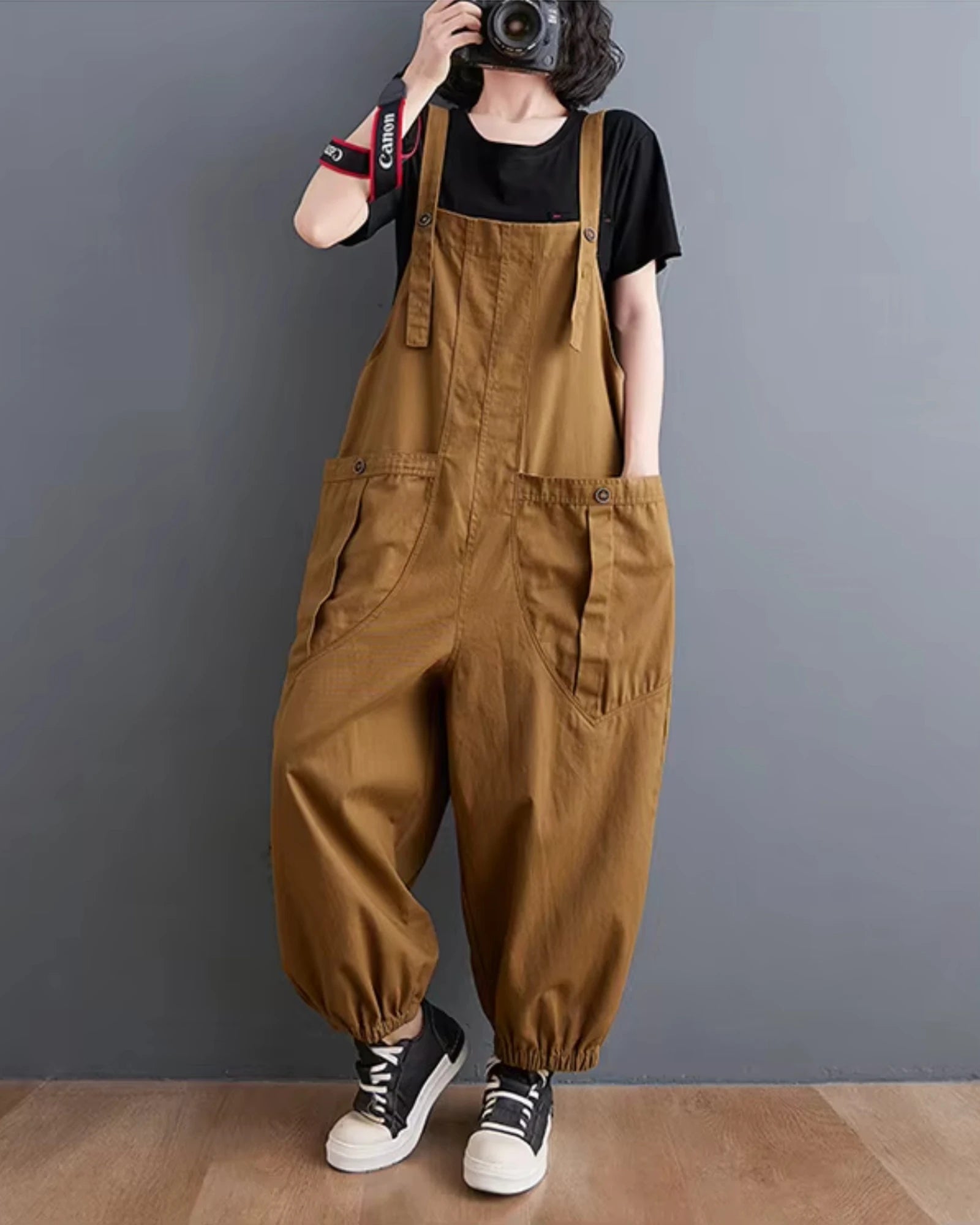 Salopette Combinaison Ample | Ovéra