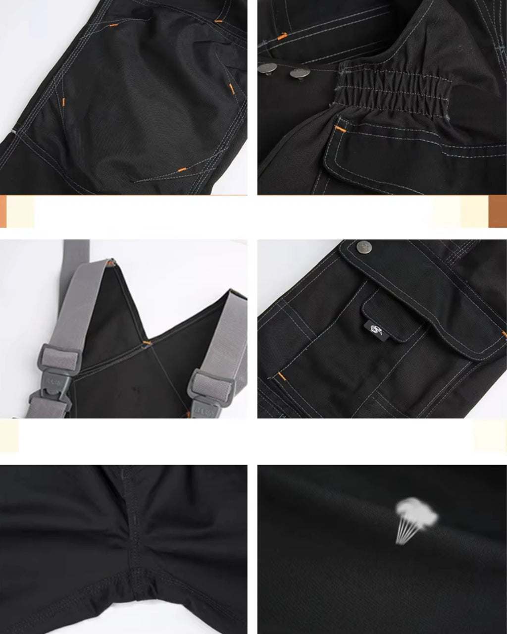 Salopette Professionnelle Tissu Oxford