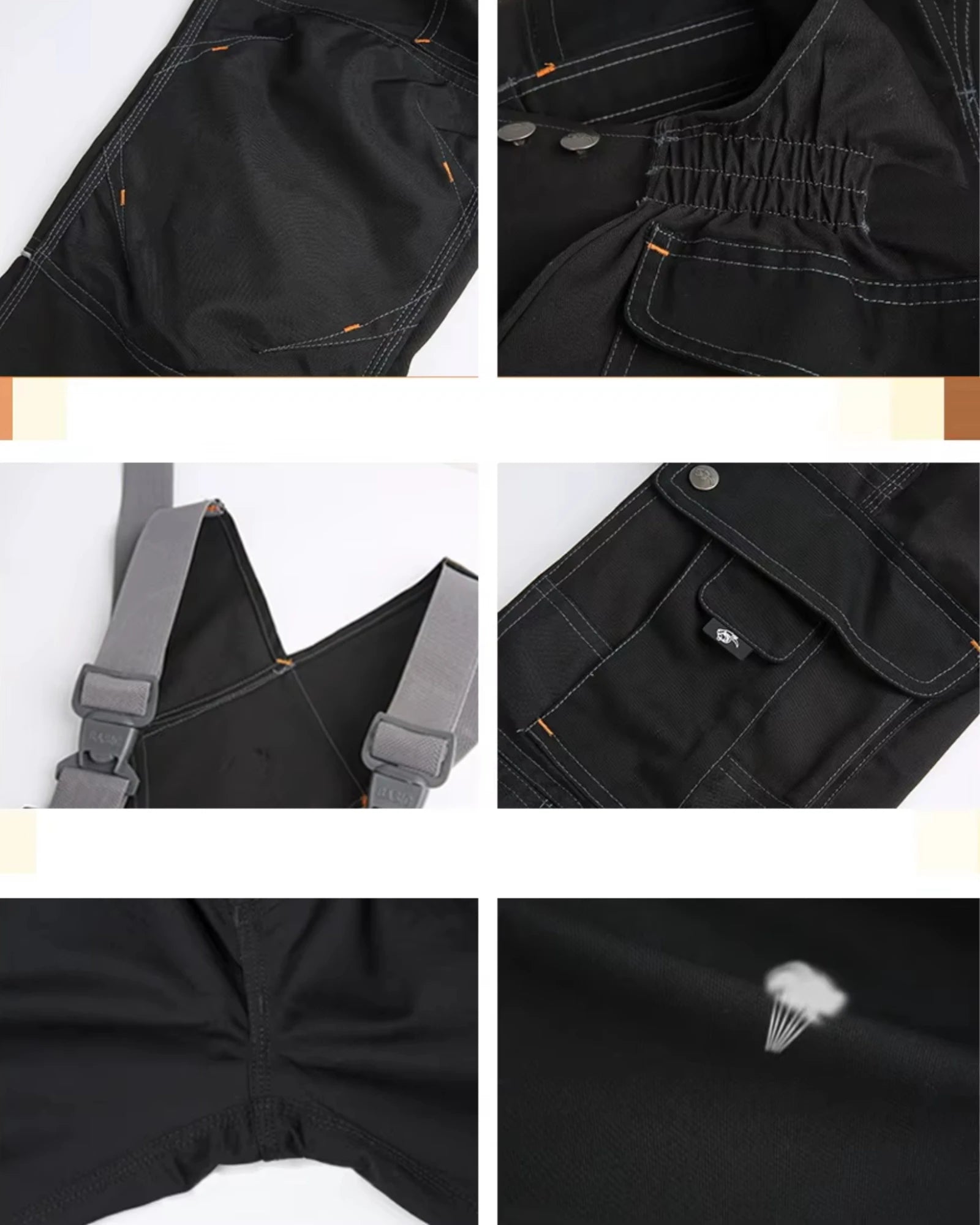 Salopette Professionnelle Tissu Oxford