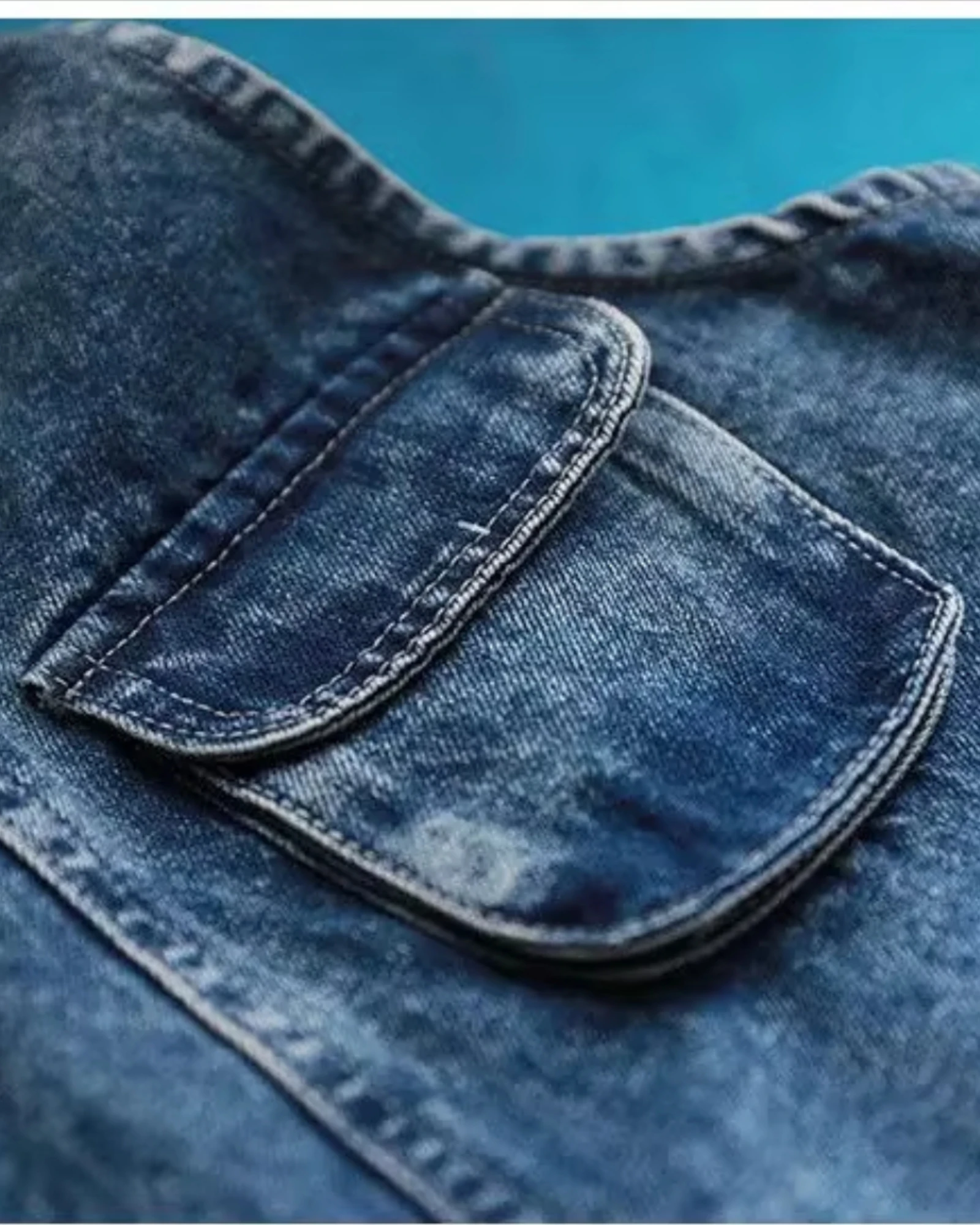 Salopette Jean Style Sarouel