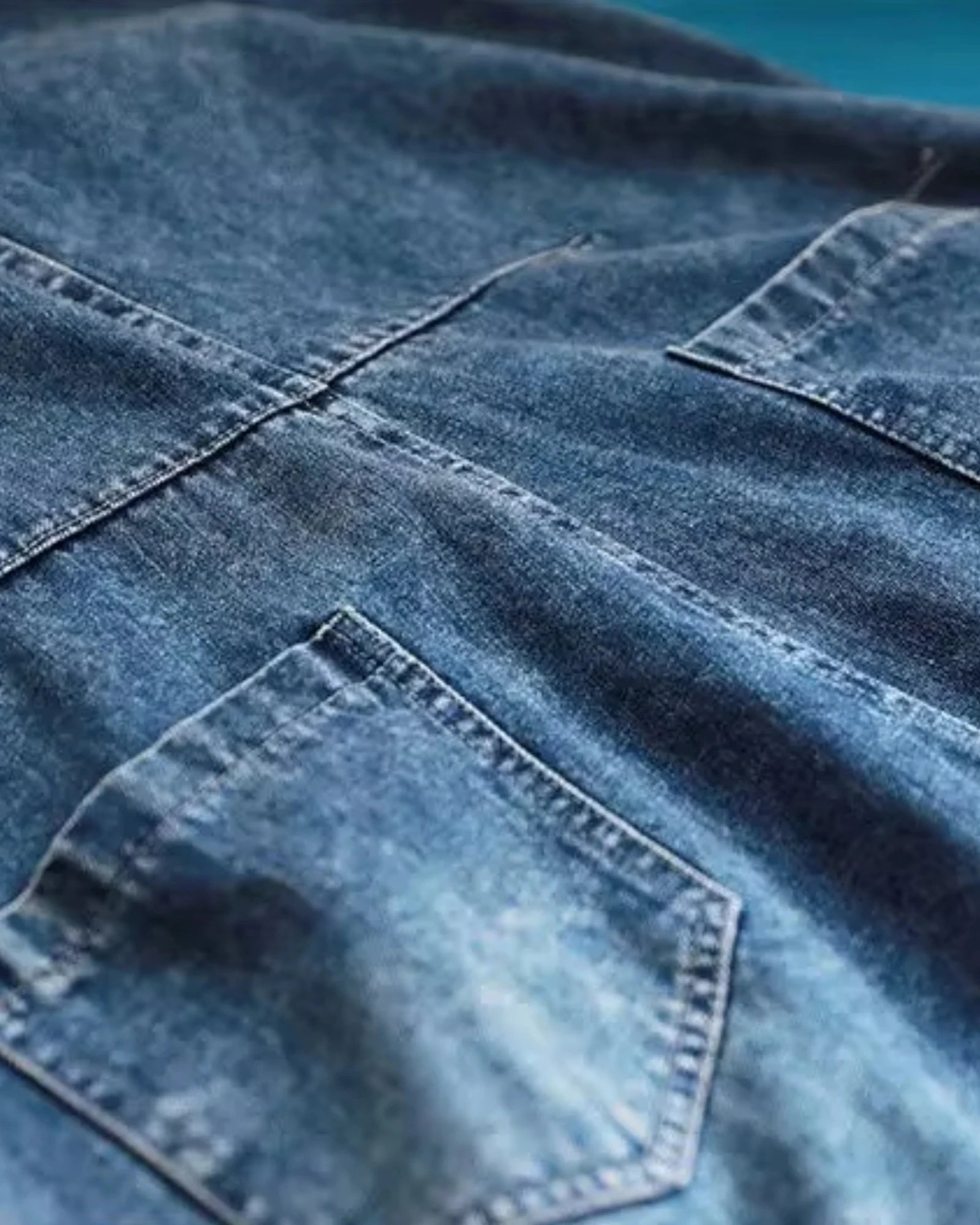 Salopette Jean Style Sarouel