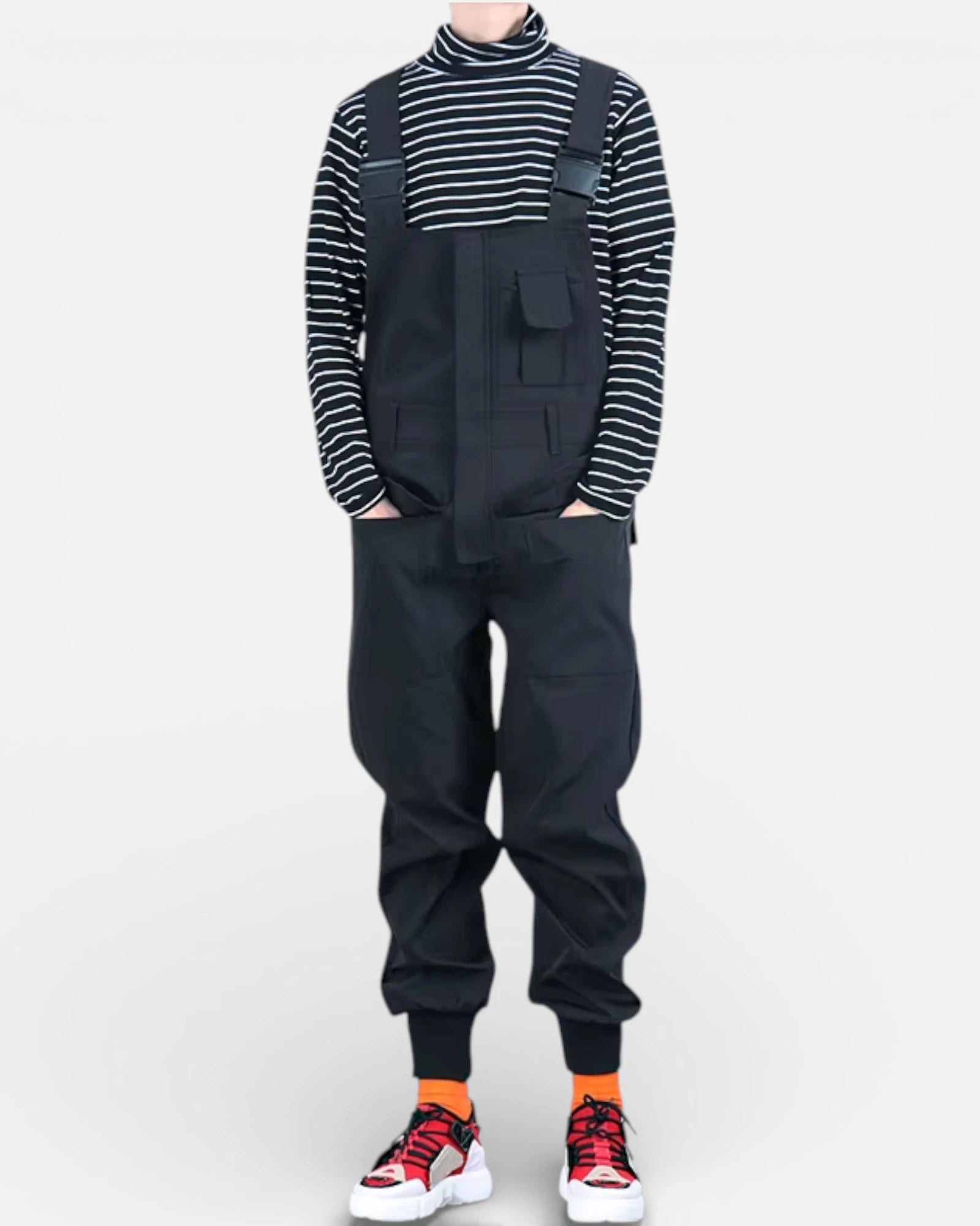 Salopette Élastique Cargo Homme