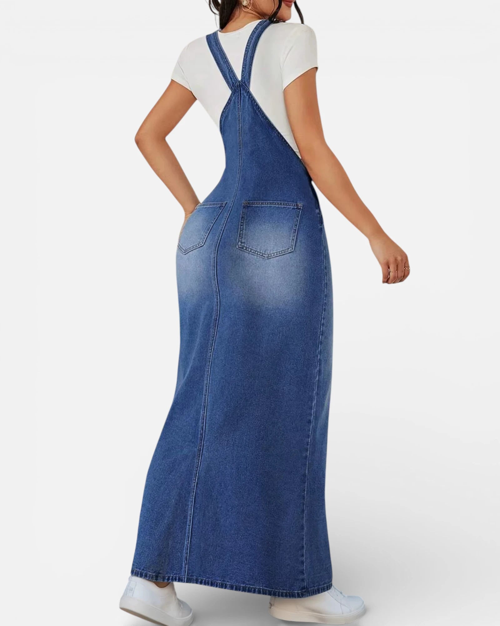 Robe Salopette Jean | UrbanDress