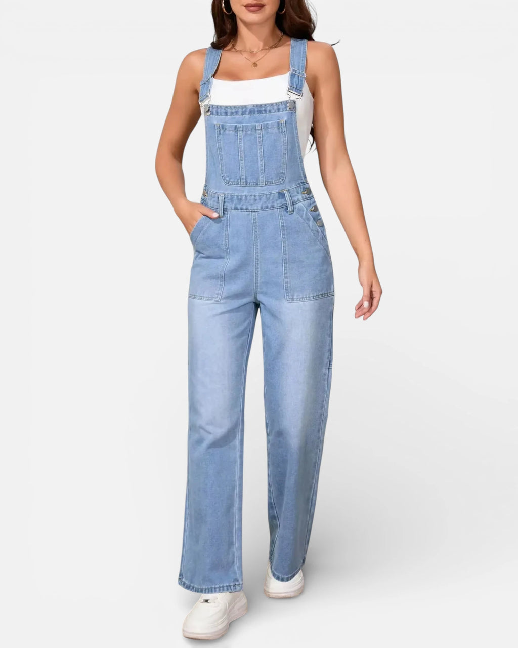 Salopette Femme Style Américain