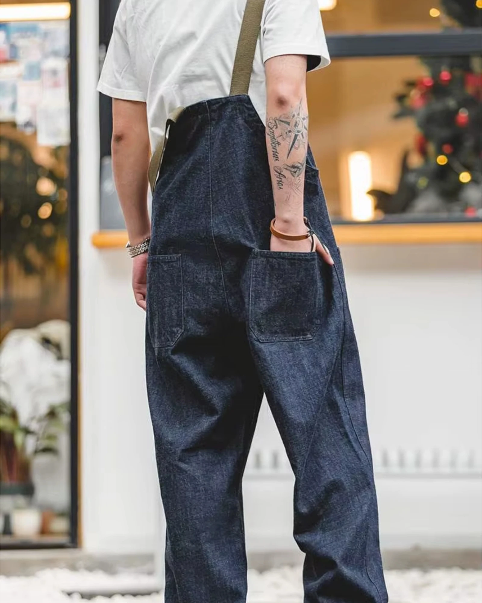 Salopette Marin Jean Cargo | Navix