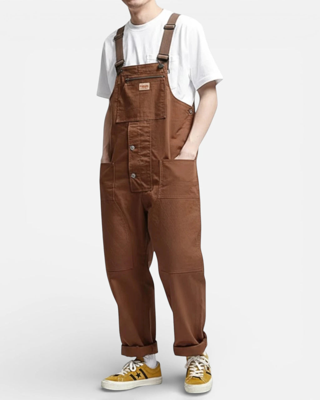 Salopette Homme Travail Plein Air | FUZAO