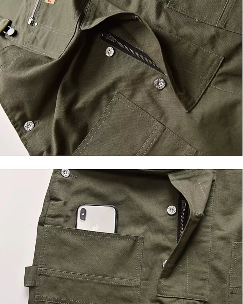 Salopette Homme Travail Plein Air | FUZAO