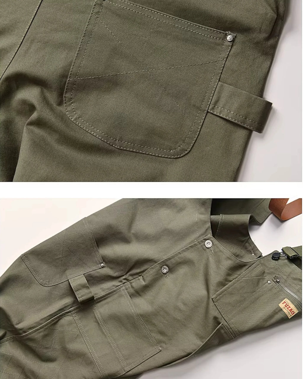 Salopette Homme Travail Plein Air | FUZAO