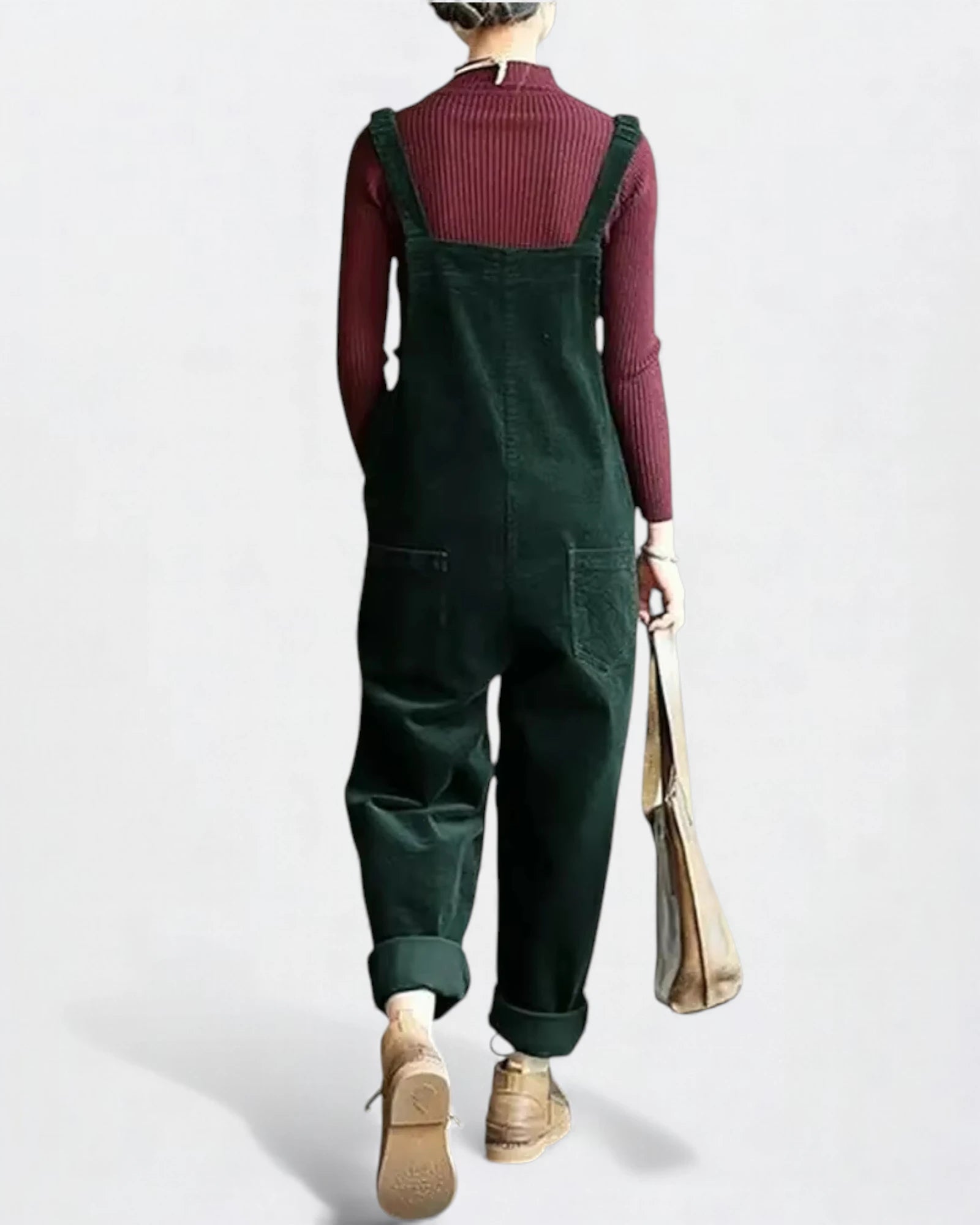 Salopette Velours Large | Ember