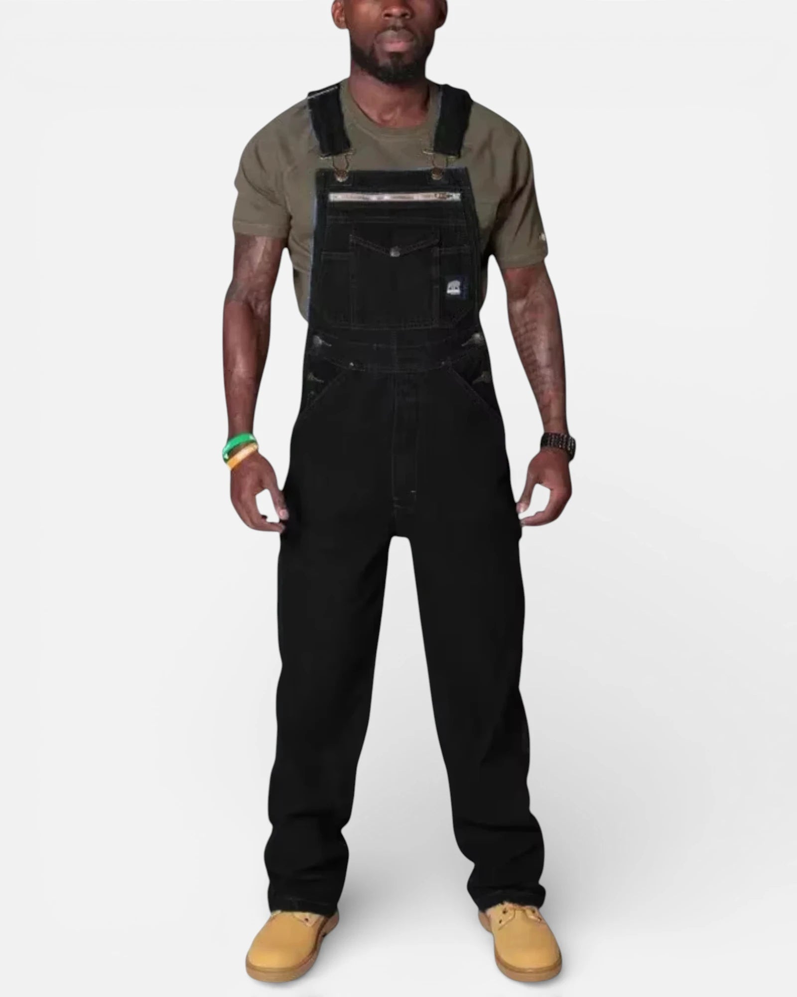 Salopette Jean Chantier Multipoches