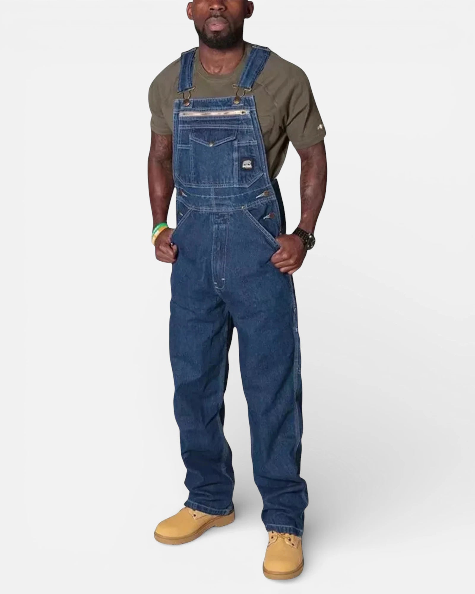 Salopette Jean Chantier Multipoches