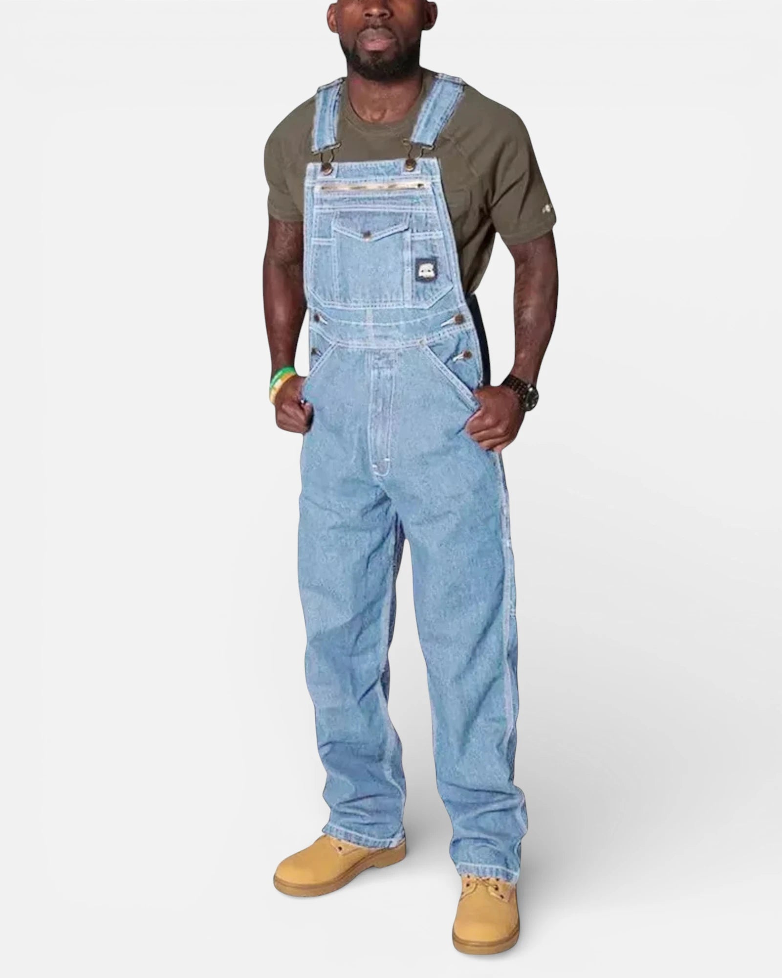 Salopette Jean Chantier Multipoches