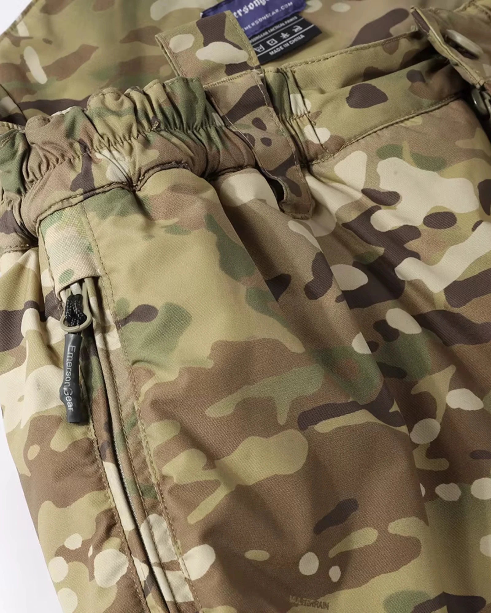 Salopette Cargo Thermique Homme