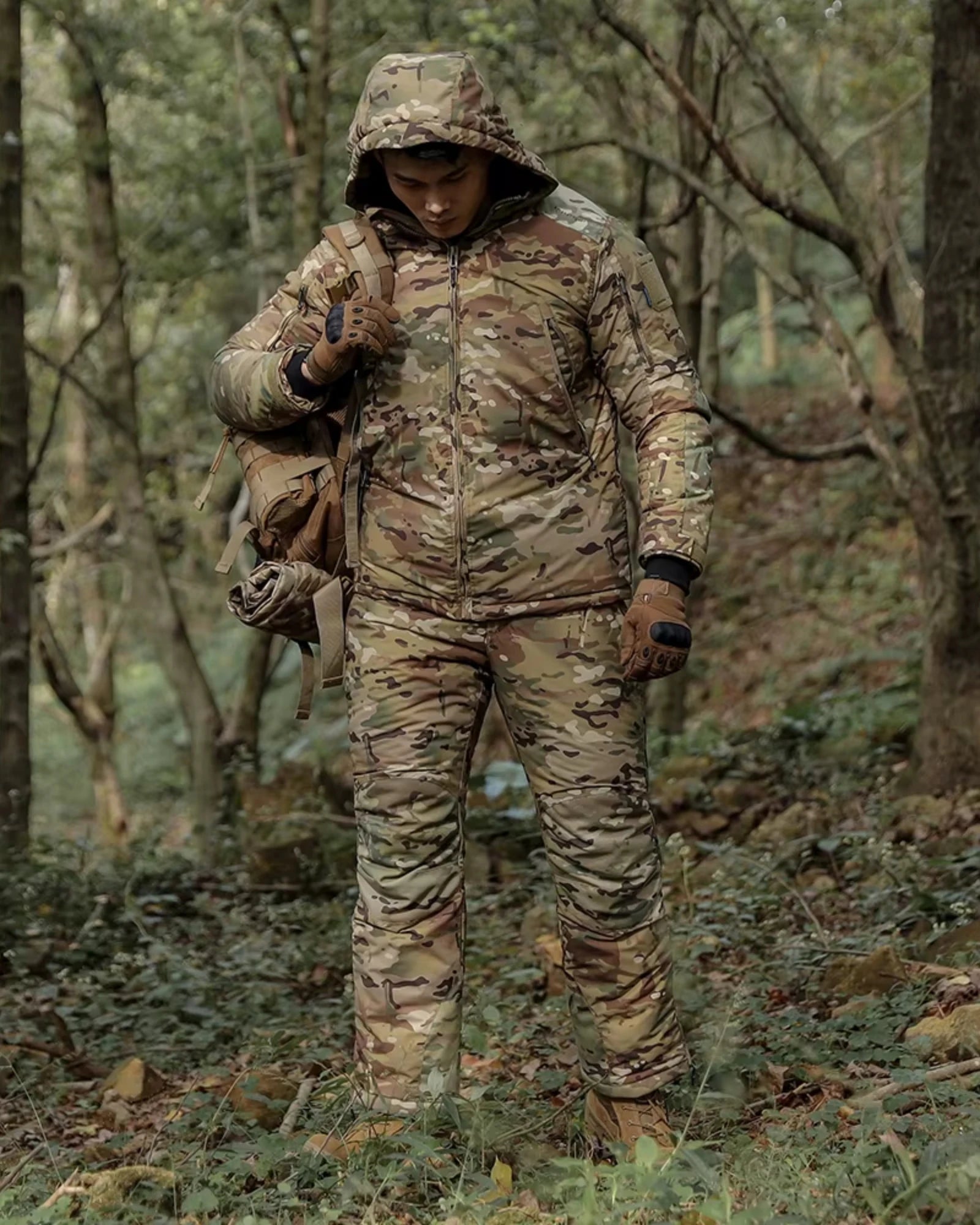 Salopette Cargo Thermique Homme